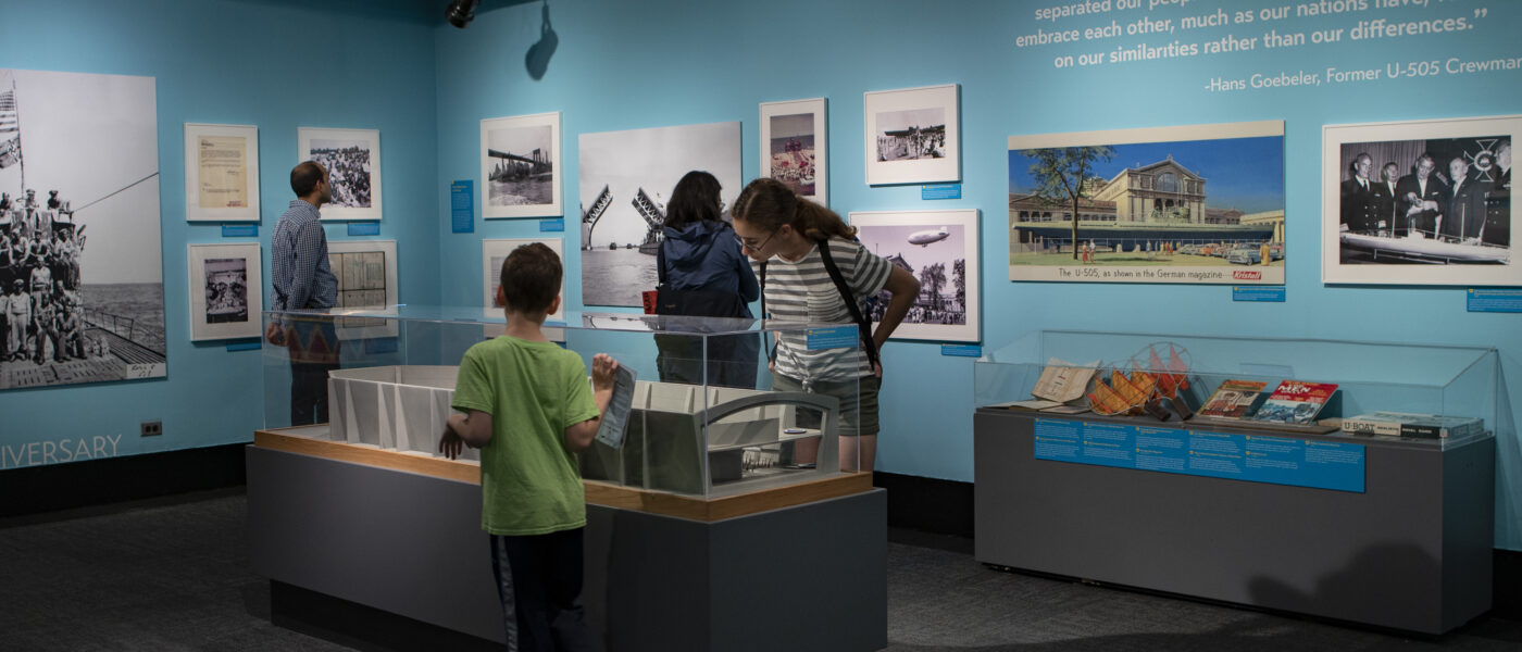 U-505-75-Stories-Exhibit