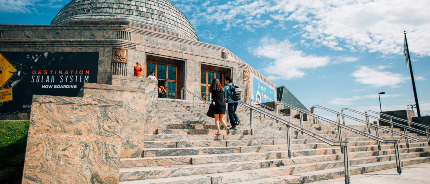 Adler-Planetarium-Exterior