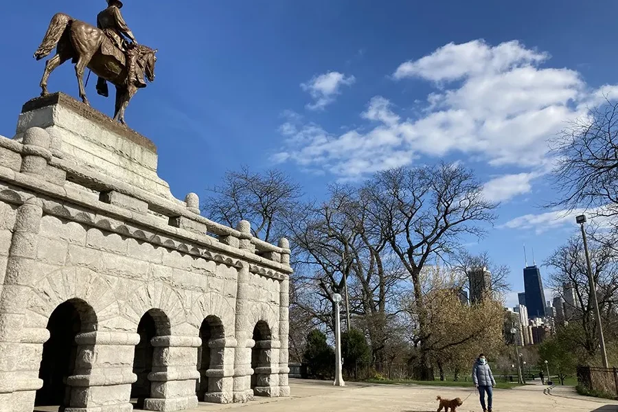 Chicago-Monument