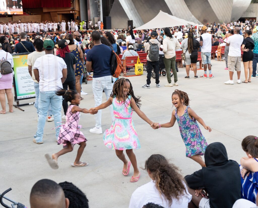 Millennium-Park-Festivities-Gospel-Music-Festival