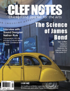 Clef Notes Journal's Summer 2024 Issue Cover