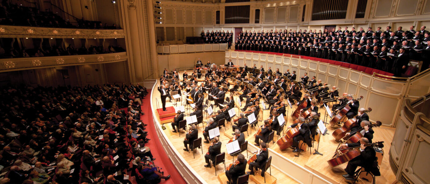 Chicago Symphony Orchestra and Chorus