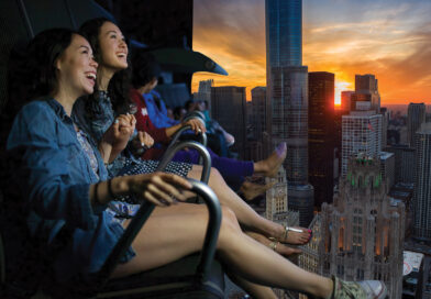 Flyover Chicago Launches Exciting Double Feature, Providing Patrons with Two Flying Adventures Under One Roof