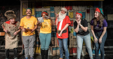 PlayMakers Laboratory’s, “That’s Weird, Grandma: A Holiday Spectacular!” runs from December 12 – 15, 2024