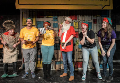 PlayMakers Laboratory’s, “That’s Weird, Grandma: A Holiday Spectacular!” runs from December 12 – 15, 2024