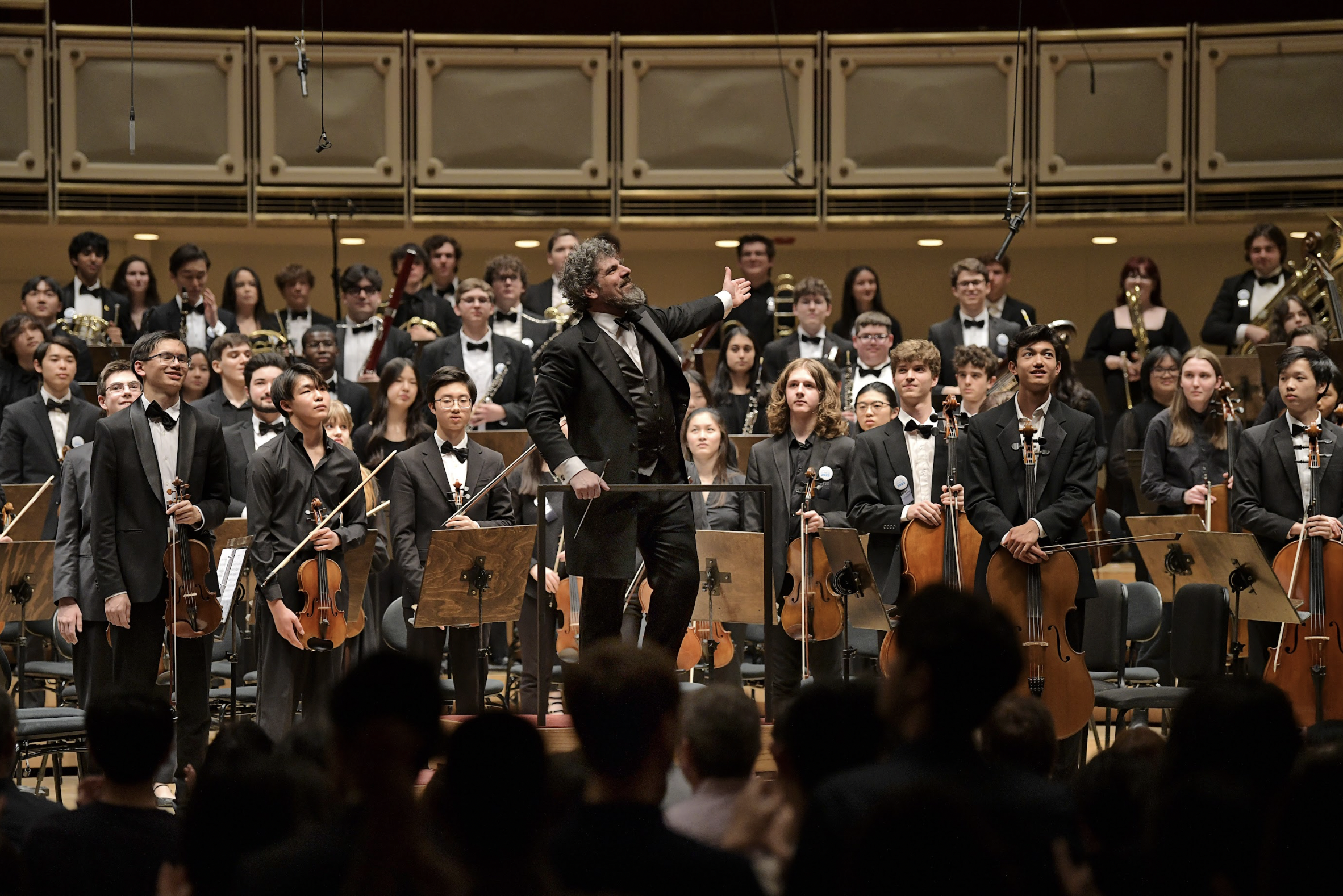 Clef Rapsody Chicago Youth Symphony Orchestras Presents Gala 2025: Spanish Rhapsody ...