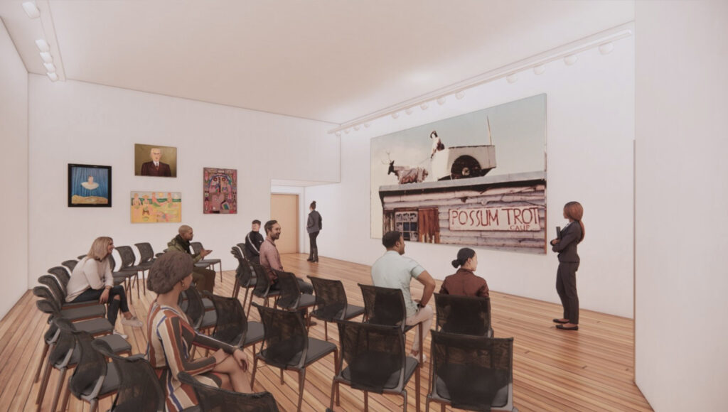 Intuit Museum Rendering