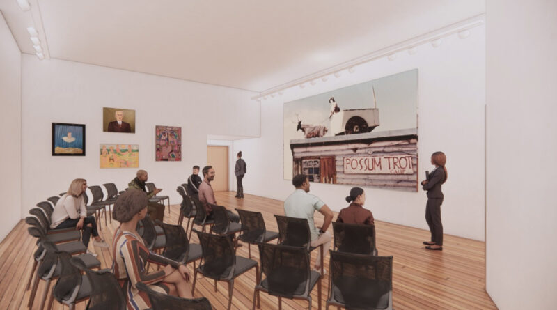 Intuit Museum Rendering