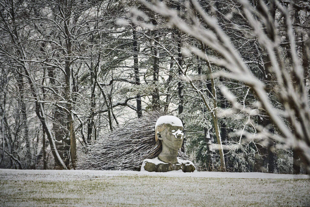 Ona Of The Earth Installation at Morton Arboretum