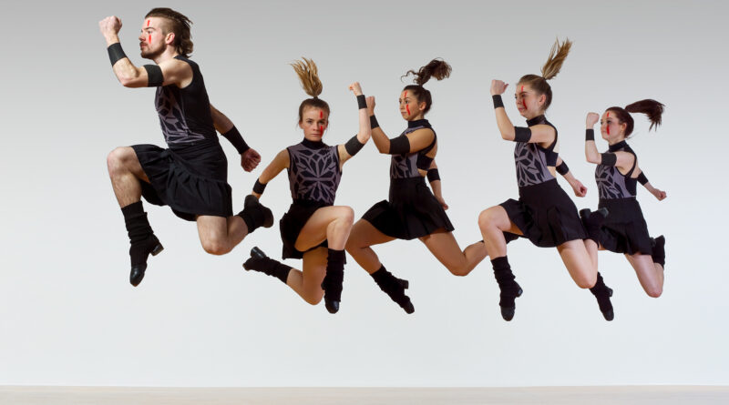 Trinity Irish Dance Company Dancers 2. Photo by Lois Greenfield